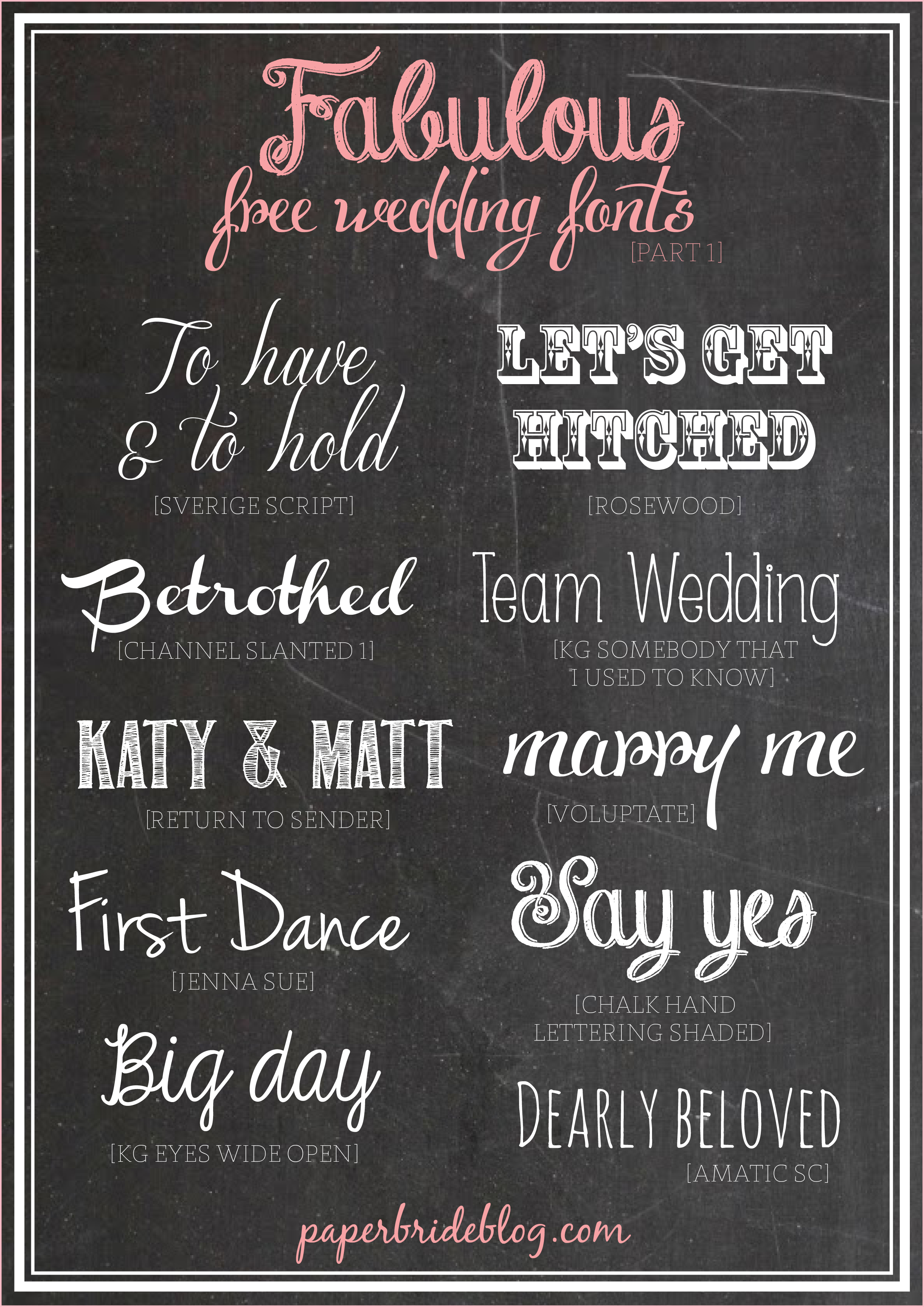 free wedding fonts for word on mac